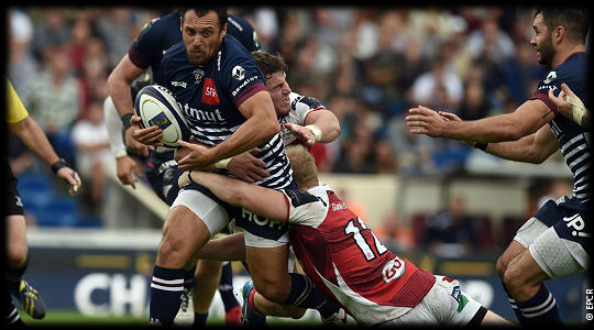 Bordeaux Begles Ulster Rugby